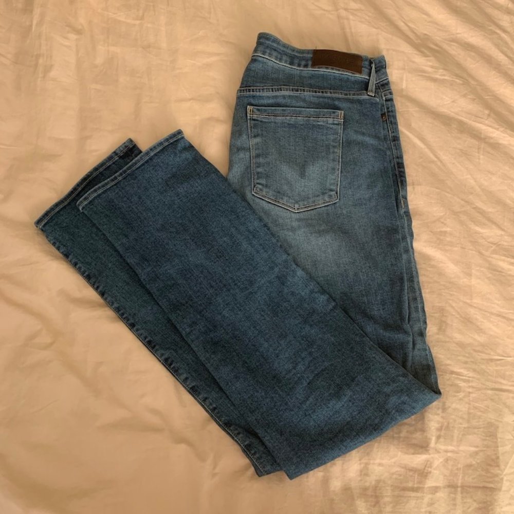 Parker Smith Straight Leg Jeans